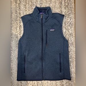 Patagonia Better Sweater Vest - Medium - Navy - great condition